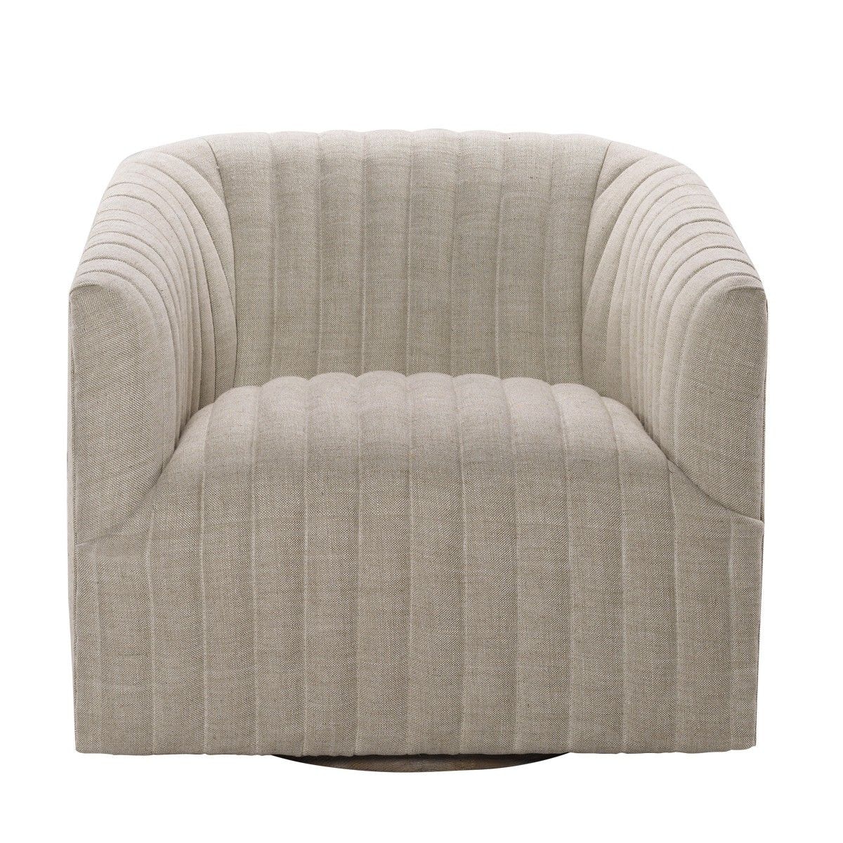 swivel arm chairs living room brown curations limited sete strip linen swivel arm chair 78410044a015 living room swivel arm chairs living room brown curations limited sete strip linen swivel arm chair 78410044a015 living room
